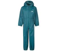Trespass - Combinaison de pluie - Unisexe (7-8 ans) (Bleu sarcelle)