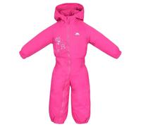 Trespass Combinaison de pluie Dripdrop Babies Rose 12-18 mois Fille
