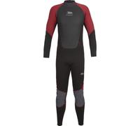 Trespass - Combinaison homme "Nitrox 3mm" TP5497 (S) (Bordeaux/Noir chiné)