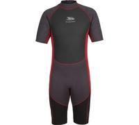 Trespass - Combinaison néoprène "Argon 3mm" pour homme TP5500 (L) (Noir/Rouge)