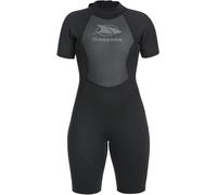 Trespass Combinaison néoprène femme Astor - Female 3Mm Short Wetsuit Black XXS