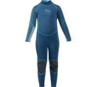 Trespass - Combinaison néoprène "Lillian 3mm" pour enfants TP5499 (146-152) (Bleu cosmic chiné)