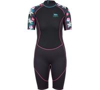 Trespass - Combinaison néoprène "Sonar" pour femme TP5581 (M) (Gris foncé)