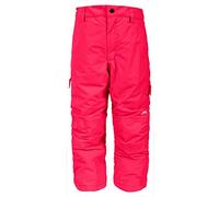 Trespass Contamines Pantalon de Ski Mixte Enfant, Framboise, FR : XS (Taille Fabricant : 3/4)