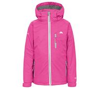 Trespass Cornell II Veste Fille; Veste imperméable; cahouet; Veste Chaude; Veste Enfant; Veste Garcon Enfant Fuchsia FR: XL (Taille Fabricant: 11/12)