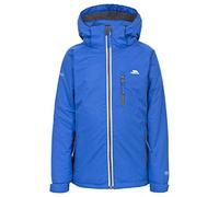 Trespass Cornell Vestes Coupe-Pluie Mixte Enfant, Bleu électrique, FR : XS (Taille Fabricant : 3/4)