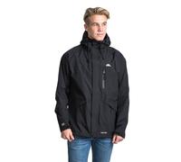 Trespass Corvo Jacket Vestes Coupe-Pluie Homme Noir FR : M (Taille Fabricant : M)