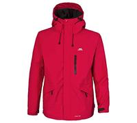 Trespass Corvo Jacket Vestes Coupe-Pluie Homme Rouge FR : L (Taille Fabricant : L)