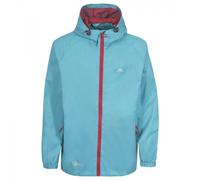 Trespass - Coupe-vent pliable QIKPAC - Unisexe (5-6 ans) (Bleu clair/corail) - UTTP4776 Bleu Clair/corail