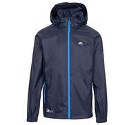 Trespass - Coupe-vent pliable QIKPAC - Unisexe (2XL) (Bleu marine/bleu)