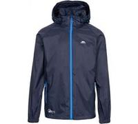 Trespass - Coupe-vent pliable QIKPAC - Unisexe (2XL) (Bleu marine/bleu) - UTTP4773 Bleu Marine/bleu G