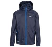 Trespass - Coupe-Vent Pliable QIKPAC - Unisexe (2XS) (Bleu Marine/Bleu)