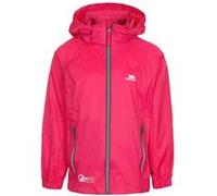 Trespass - Coupe-vent pliable QIKPAC - Unisexe (5-6 ans) (Rose foncé) - UTTP4776 Rose Foncé G