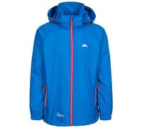 Trespass - Coupe-vent pliable QIKPAC - Unisexe (M) (Bleu/rouge)