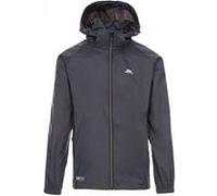 Trespass - Coupe-vent pliable QIKPAC - Unisexe (M) (Gris foncé/noir) - UTTP4773 Gris Foncé/noir