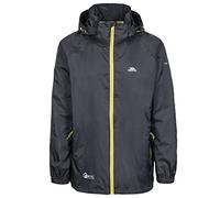 Trespass - Coupe-vent pliable QIKPAC - Unisexe (M) (Noir/jaune)