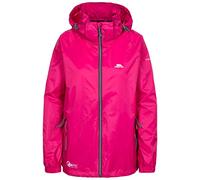 Trespass - Coupe-vent pliable QIKPAC - Unisexe (M) (Rose foncé/noir)