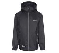 Trespass - Coupe-vent pliable QIKPAC - Unisexe (11-12 ans) (Noir/gris foncé) - UTTP4776 Noir/gris Foncé