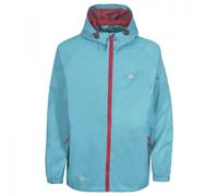 Coupe-vent pliable enfant qikpac x bleu clair/corail 11/12A