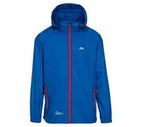 Trespass - Coupe-vent pliable QIKPAC - Unisexe (XL) (Bleu/rouge) - UTTP4773 Bleu/rouge G