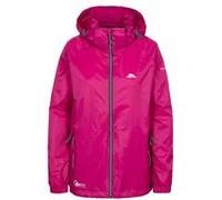 Trespass - Coupe-vent pliable QIKPAC - Unisexe (XS) (Rose foncé/noir) - UTTP4773 Rose Foncé/noir