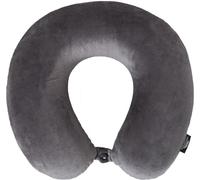 Trespass Coussin cervical de voyage Memow en mousse résiliente TP4084 (taille unique) (Gris)