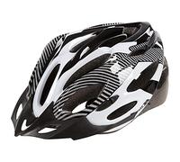 Trespass Crankster Cycle Helmet L/XL White/Black L/XL White/Black