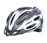 Trespass Crankster Casque d'aération réglable Cycle Casque de sécurité L/XL Blanc