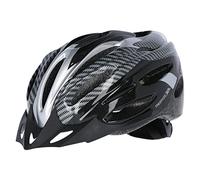 Trespass - Casque de cyclisme CRANKSTER - Adulte (L-XL) (Noir) - UTTP403 Noir G
