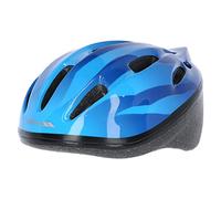 Trespass Casque de vélo enfant Cranky Bleu foncé 48-52 cm