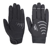 Trespass Crossover Gants Homme, Noir, M/L