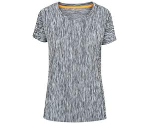 Trespass Daffney T-Shirts Femme Gris chiné FR : 2XL (Taille Fabricant : XXL)