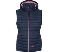 Trespass Damen Steppweste Aretha TP4390 (2XS) (Marineblau/Altrosa)
