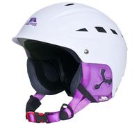 Trespass Davenport - Casque de Ski - Femme (L/XL) (Blanc)