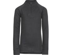Trespass Débardeur Baselayer pour enfants Wise360 avec fermeture éclair jusqu'à la poitrine TP3983 (116) (Noir)