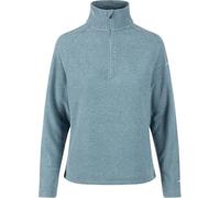 Trespass Débardeur polaire Meadows pour femme avec fermeture éclair jusqu'à la poitrine TP4176 (L) (Gris bleu)