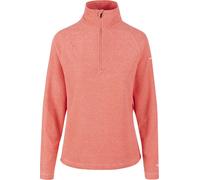 Trespass Débardeur polaire Meadows pour femme avec fermeture éclair jusqu'à la poitrine TP4176 (XL) (Pêche)