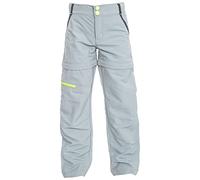 Trespass Defender Pantalon Unisex; Pantalon Sport; Pantalon Fille; Pantalon Garcon; Pantalon Confortable Fille Platine FR: XXS (Taille Fabricant: 2/3)