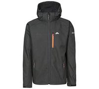 Trespass Desmond Veste Softshell imperméable avec Capuche Amovible pour Homme