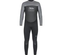 Trespass Diver Wetsuit / combinaison humide en néoprène 5mm pour homme TP252 (Large) (Noir)