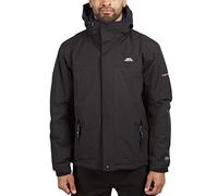 Trespass Donelly Veste imperméable Homme Noir FR: M (Taille Fabricant: M)