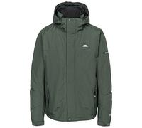 Trespass Donelly Veste imperméable Homme Vert olive FR: L (Taille Fabricant: L)