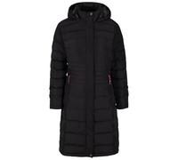 Trespass Doudoune longue en polaire à capuche pour femme, Noir , 44