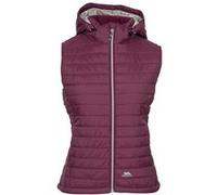 Trespass - Doudoune sans manches ARETHA - Femme (L) (Violet foncé) - UTTP4390 Violet Foncé