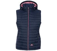 Trespass - Doudoune sans manches ARETHA - Femme (S) (Bleu marine) - UTTP4390 Bleu Marine