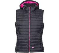 Trespass - Doudoune sans manches ARETHA - Femme (S) (Noir) - UTTP4390 Noir