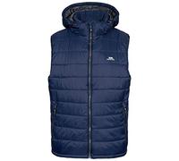 Trespass - Doudoune sans Manches Franklyn - Homme (XL) (Bleu Marine/Gris foncé)