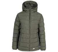 Trespass - Doudoune unie à capuche ELEGANT - Femme (TP5652)