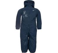Trespass Dripdrop Combinaison de Pluie Mixte Enfant, Bleu Marine, 18/24