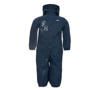 Trespass Dripdrop Combinaison de Pluie Enfant Bleu Marine FR : 6/12 (Taille Fabricant : 6/12)